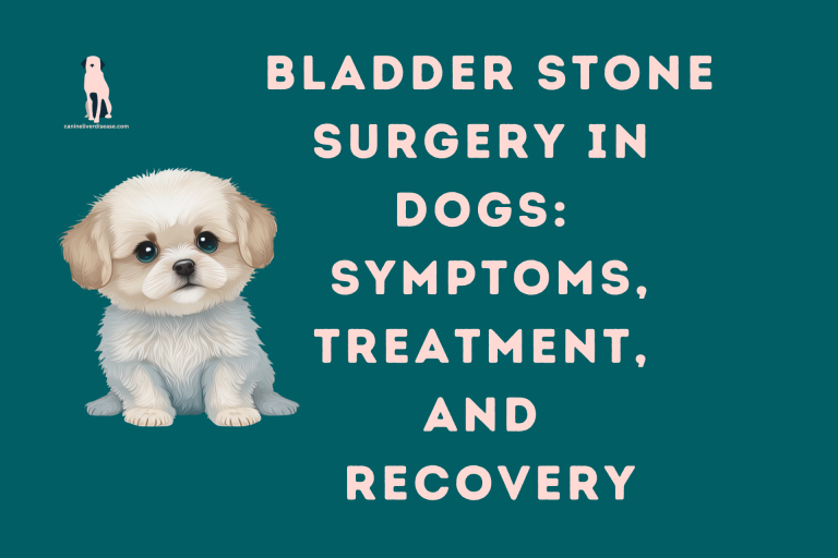 Bladder Stone Surgery in Dogs Symptoms, Treatment, and Recovery