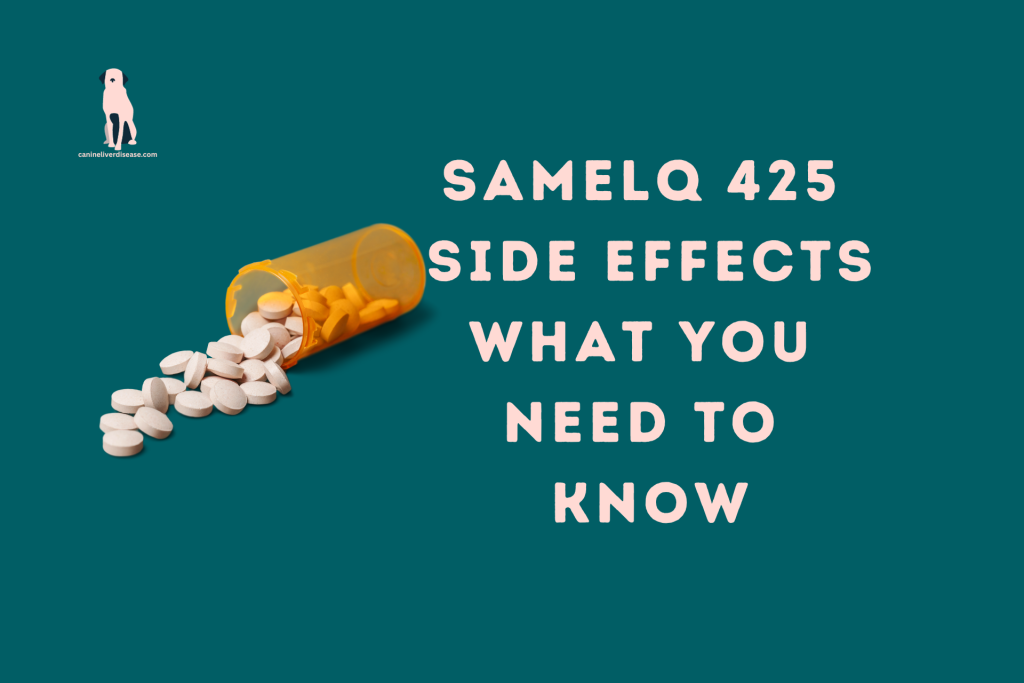 Curated visual reference: Canine Centipedegrass Consumption Side Effects Reference: How Many Mg Sam E For Dogs Canine Liver Disease